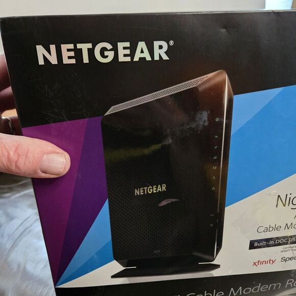 NETGEAR Nighthawk AC1900 4 Wireless Wi-Fi Router Tested Working C1L - Picture 3 of 10